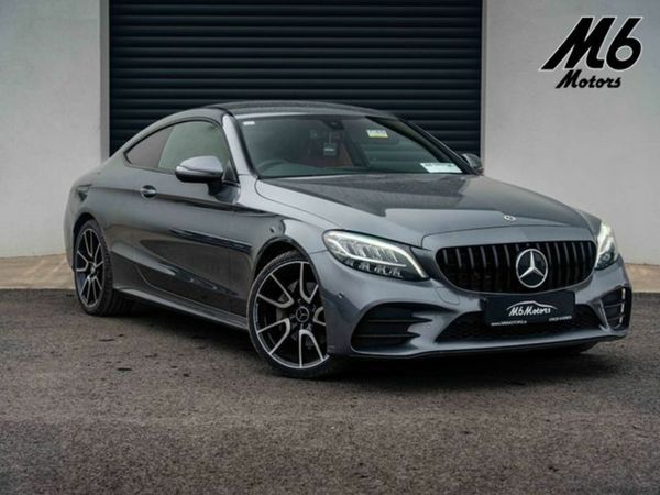 Mercedes-Benz C-Class Coupe, Diesel, 2021, Grey