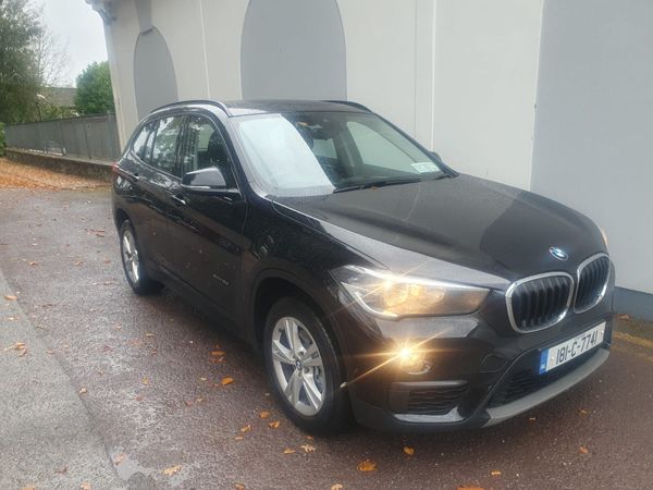BMW X1 SUV, Diesel, 2018, Black