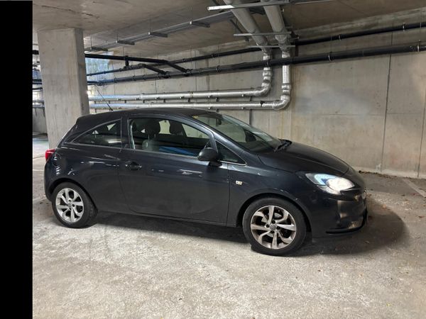 Opel Corsa Hatchback, Petrol, 2015, Black
