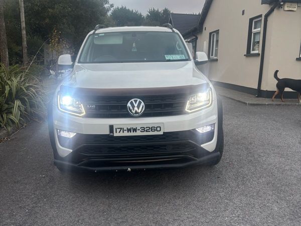 Volkswagen Amarok Pick Up, Diesel, 2017, White
