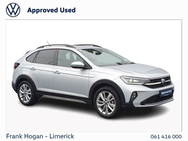 Volkswagen Taigo SUV, Petrol, 2025, Silver