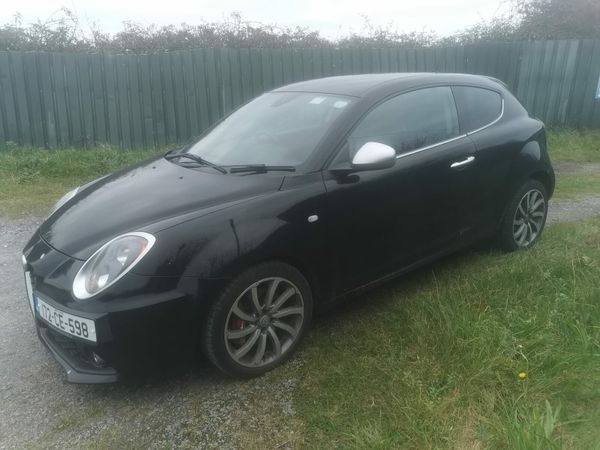 Alfa Romeo Mito MPV, Petrol, 2017, Black