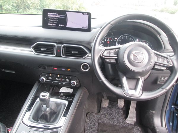 Mazda CX-5 SUV, Petrol, 2021, Blue