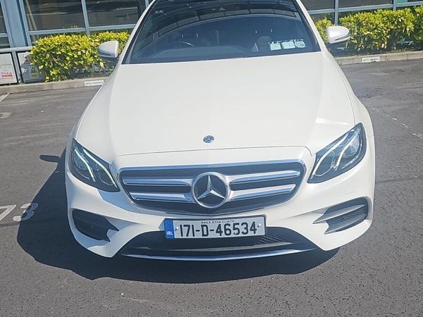 Mercedes-Benz E-Class Saloon, Diesel, 2017, White