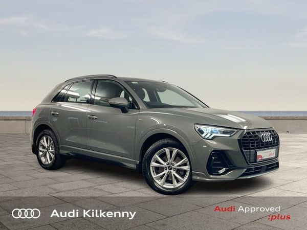 Audi Q3 SUV, Diesel, 2024, Grey