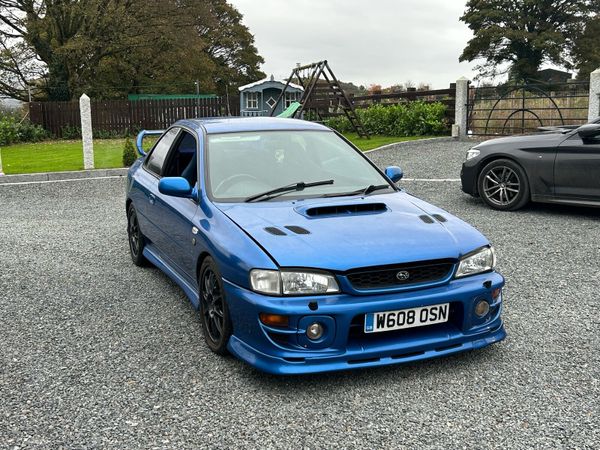 Subaru Impreza Saloon, Petrol, 2000, Blue