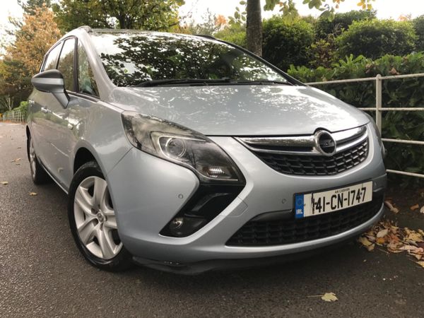 Opel Zafira Tourer MPV, Petrol, 2014, Silver