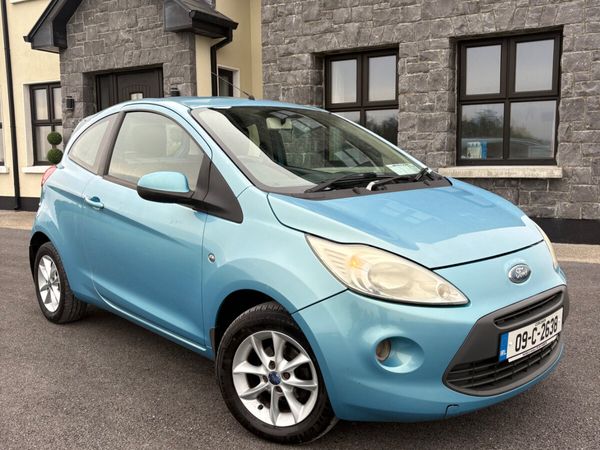Ford KA Hatchback, Petrol, 2009, Blue