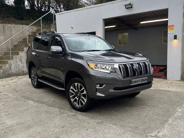 Toyota Land Cruiser SUV, Diesel, 2024, Grey
