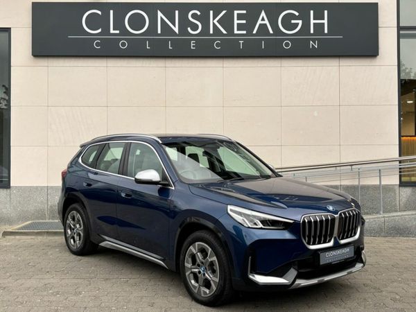 BMW X1 SUV, Petrol Plug-in Hybrid, 2024, Blue