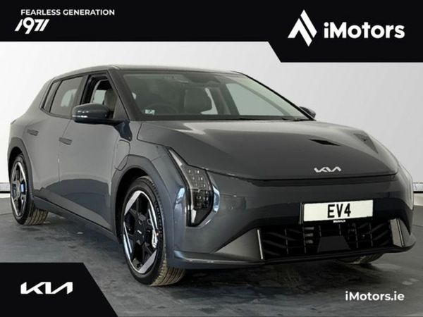 Kia EV4 Hatchback, Electric, 2026, Grey