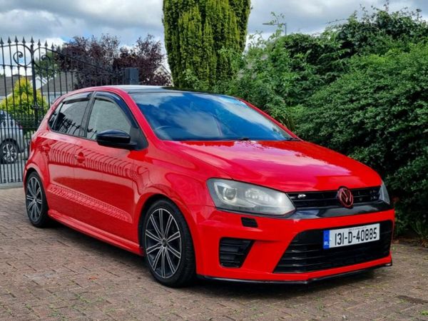 Volkswagen Polo Hatchback, Petrol, 2013, Red