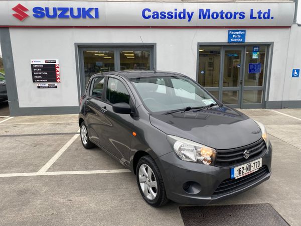 Suzuki Celerio Hatchback, Petrol, 2016, Grey