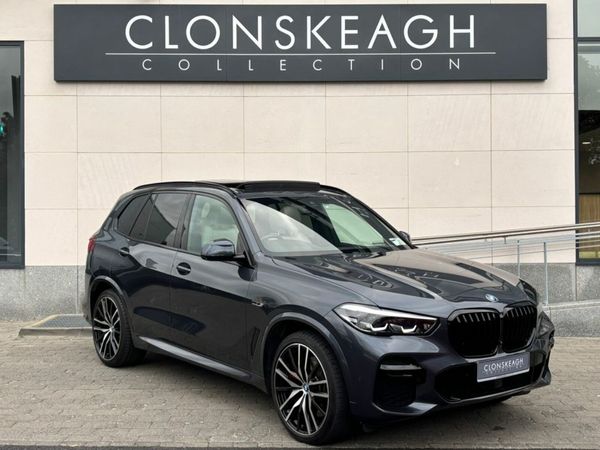 BMW X5 Estate, Petrol Plug-in Hybrid, 2022, Grey