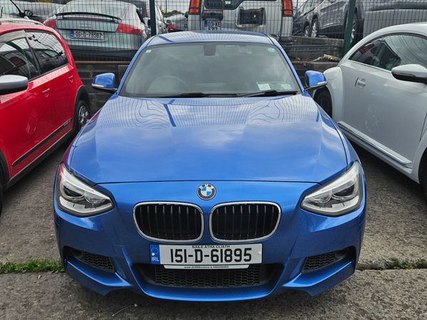 BMW 1-Series Hatchback, Petrol, 2015, White