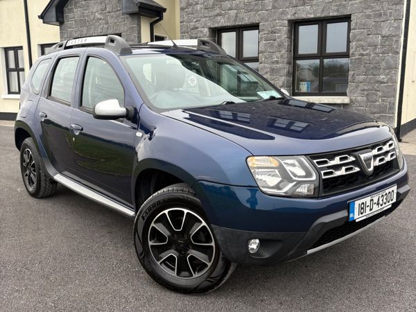 Dacia Duster SUV, Diesel, 2018, Blue