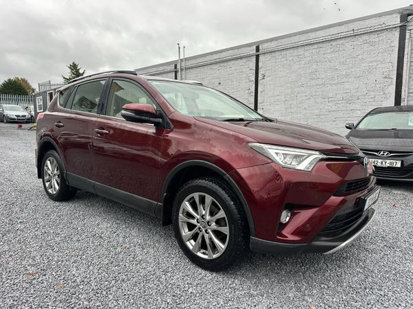 Toyota RAV4 SUV, Diesel, 2016, Red
