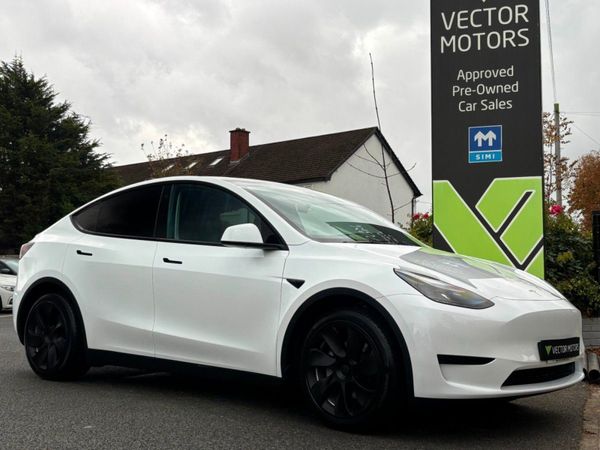 Tesla Model Y MPV, Electric, 2023, White