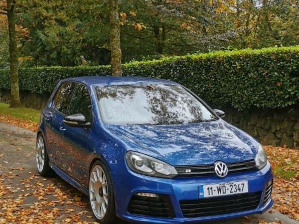Volkswagen Golf Hatchback, Petrol, 2011, Blue