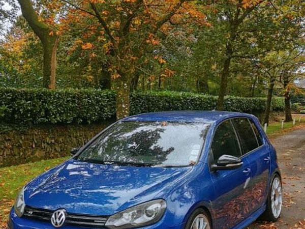 Volkswagen Golf Hatchback, Petrol, 2011, Blue