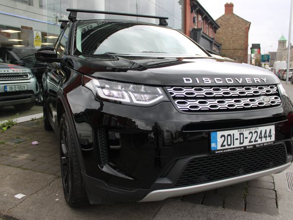 Land Rover Discovery Sport SUV, Diesel, 2020, Black