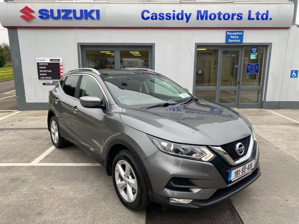 Nissan Qashqai MPV, Diesel, 2019, Grey