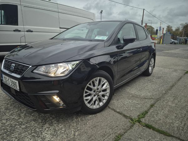 SEAT Ibiza Hatchback, Petrol, 2019, Black