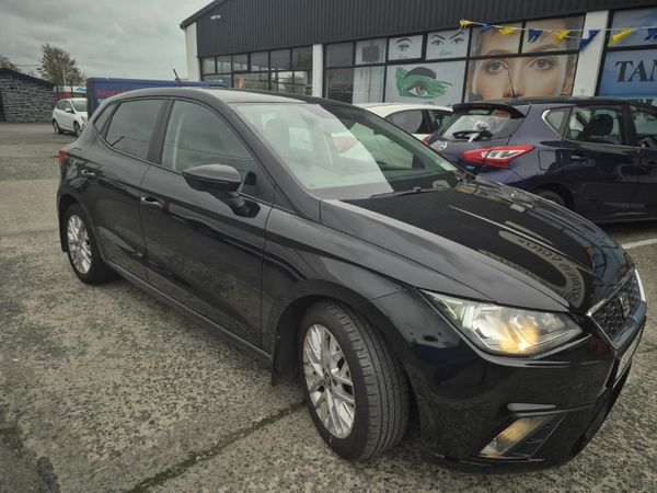 SEAT Ibiza Hatchback, Petrol, 2019, Black