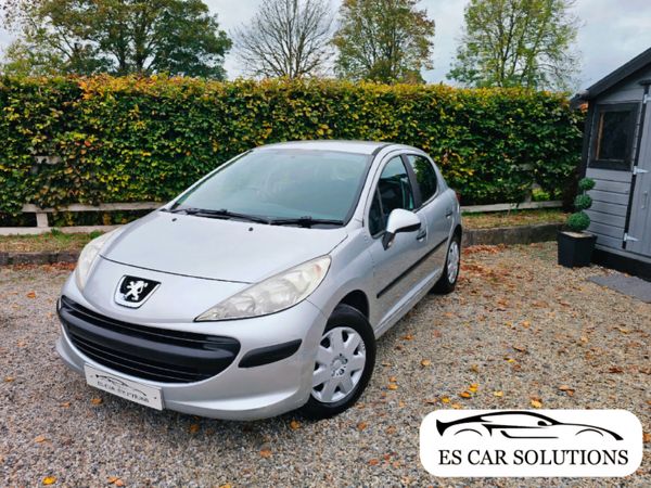 Peugeot 207 Hatchback, Petrol, 2008, Grey