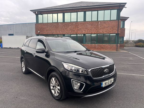 Kia Sorento SUV, Diesel, 2016, Black