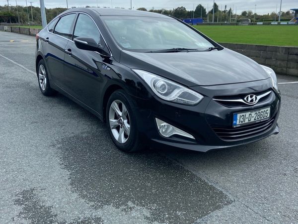 Hyundai i40 Saloon, Diesel, 2013, Black