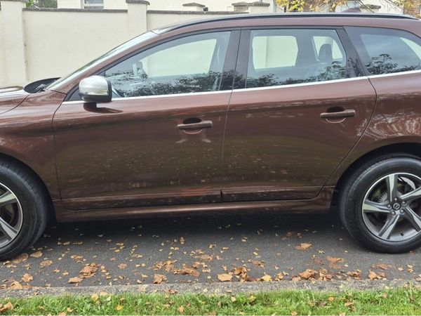 Volvo XC60 SUV, Diesel, 2014, Bronze