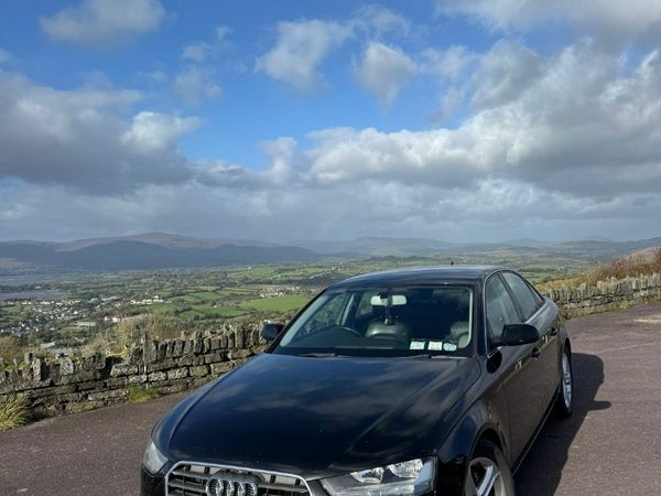 Audi A4 Saloon, Diesel, 2013, Black