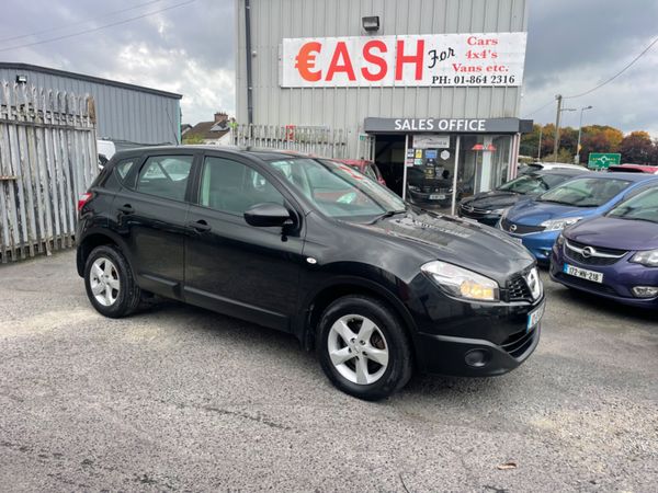 Nissan Qashqai Hatchback, Diesel, 2012, Black
