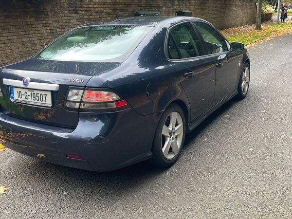 Saab 9-3 Saloon, Diesel, 2010, Blue