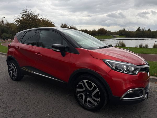 Renault Captur Hatchback, Diesel, 2016, Red