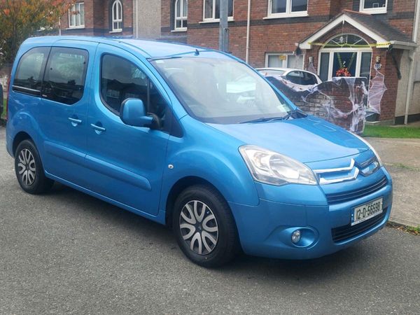 Citroen Berlingo MPV, Diesel, 2012, Blue