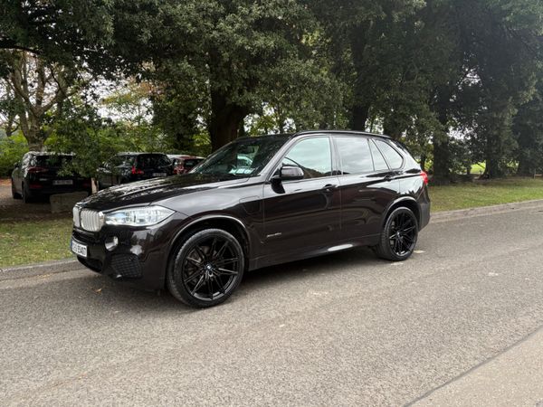 BMW X5 SUV, Petrol Plug-in Hybrid, 2017, Black