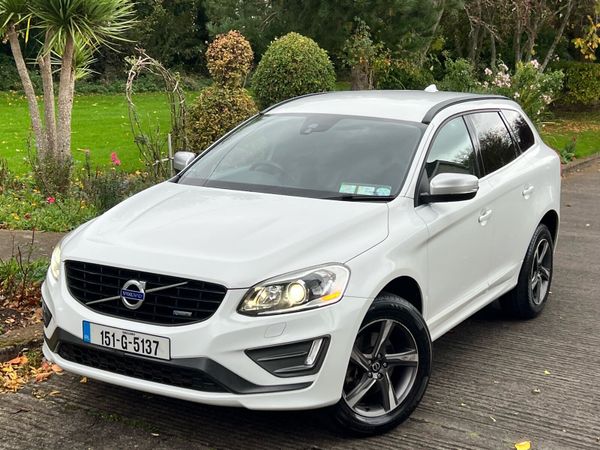 Volvo XC60 SUV, Diesel, 2015, White