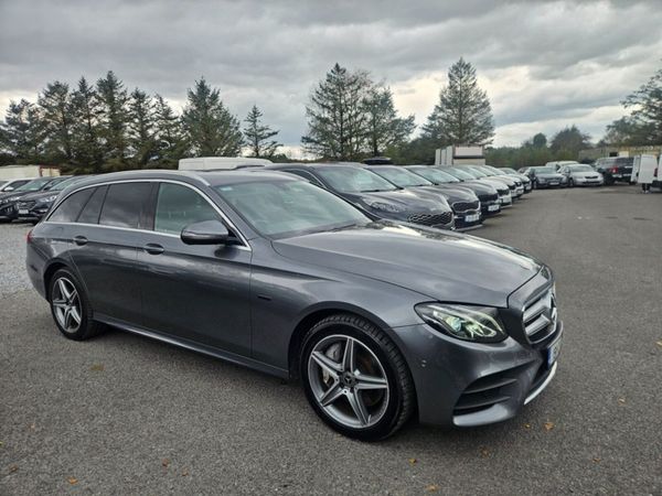 Mercedes-Benz E-Class Estate, Diesel Plug-in Hybrid, 2019, Grey