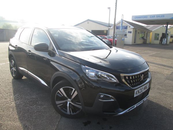 Peugeot 3008 SUV, Diesel, 2020, Black