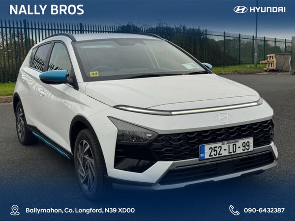 Hyundai Bayon SUV, Petrol, 2025, White