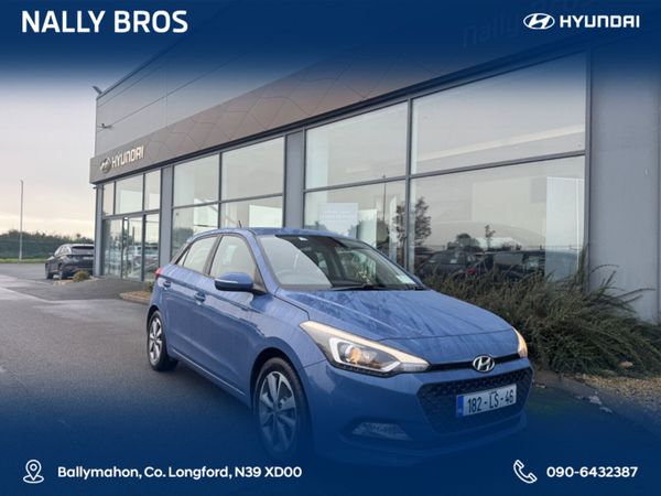 Hyundai i20 Hatchback, Petrol, 2018, Blue