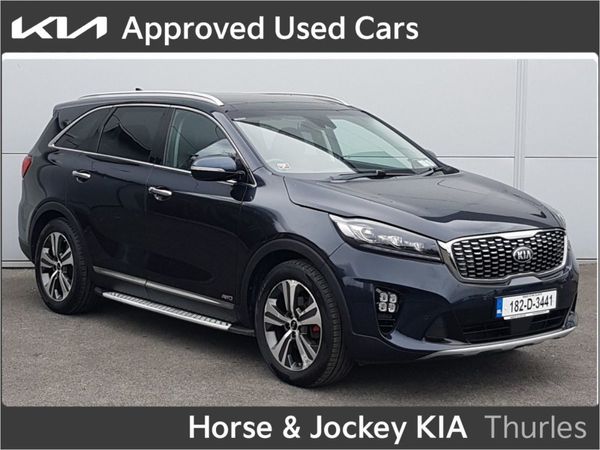 Kia Sorento SUV, Diesel, 2018, Blue