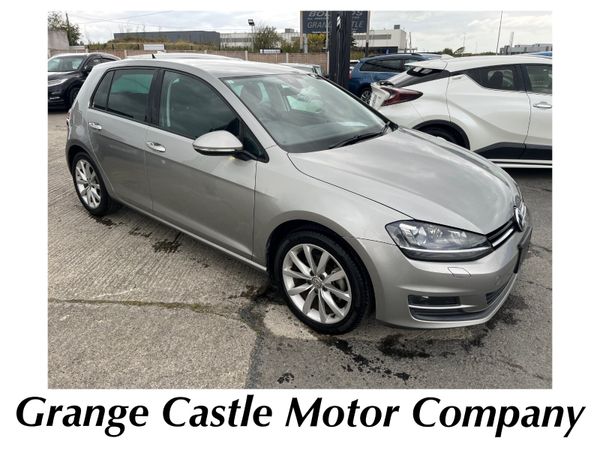 Volkswagen Golf Hatchback, Petrol, 2017, Silver