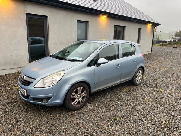 Opel Corsa Hatchback, Petrol, 2009, Blue