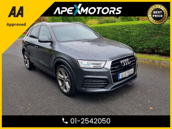 Audi Q3 SUV, Diesel, 2016, Grey