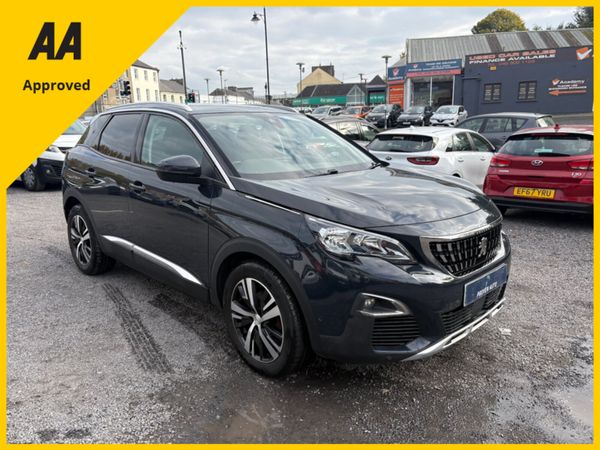 Peugeot 3008 Hatchback, Diesel, 2018, Grey