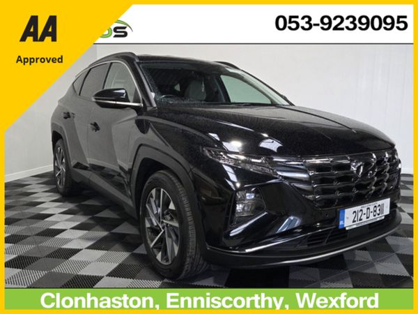 Hyundai Tucson SUV, Diesel, 2021, Black