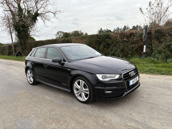 Audi A3 Hatchback, Diesel, 2014, Black